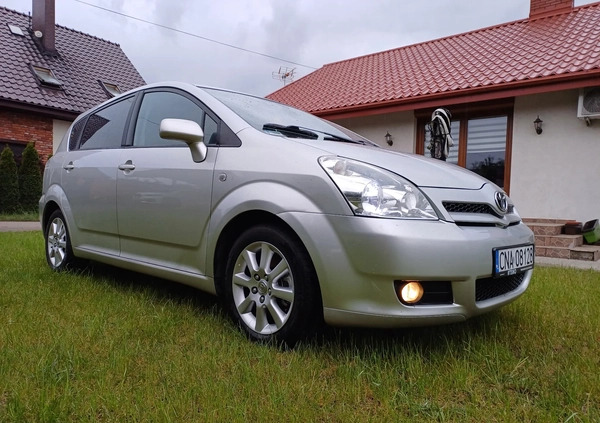 Toyota Corolla Verso cena 13500 przebieg: 276262, rok produkcji 2005 z Bełchatów małe 37